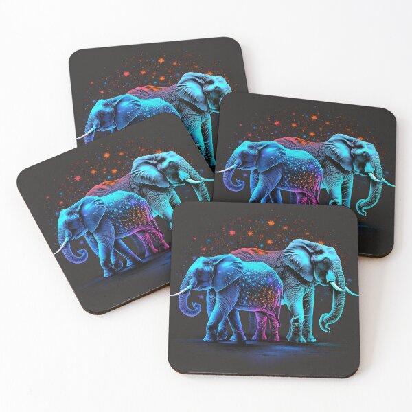 Item preview, neon elephant designed and sold by sheldon0701.