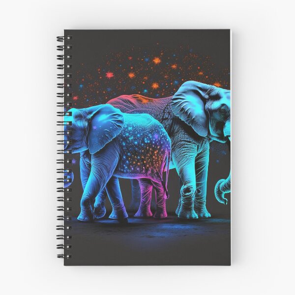 Item preview, neon elephant designed and sold by sheldon0701.