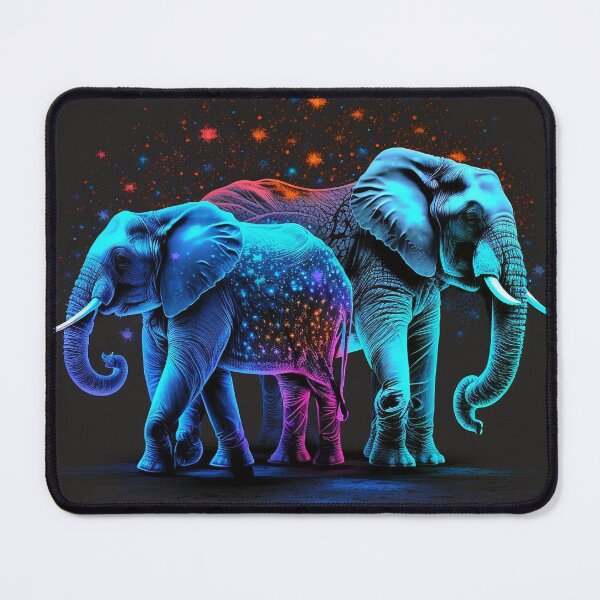 Item preview, neon elephant designed and sold by sheldon0701.