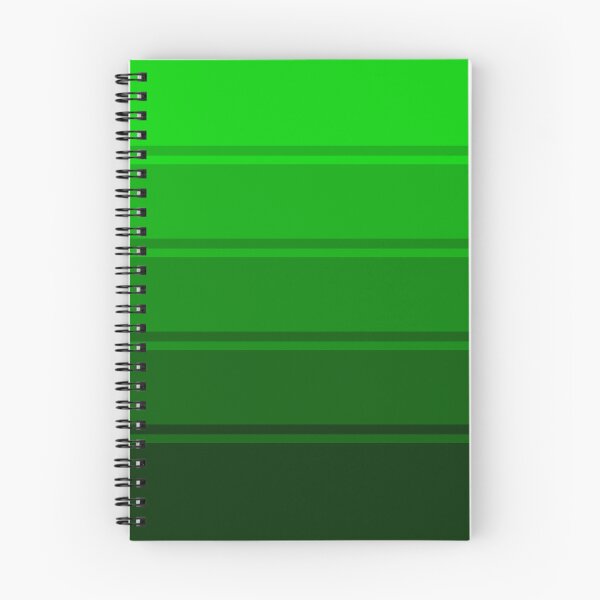 Item preview, Ombre Gradient Lines (Dark Green to Green) designed and sold by MaidenofIron157.