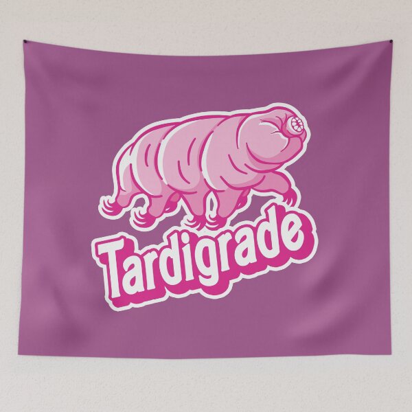 Item preview, Pink Tardigrade designed and sold by sirwatson.