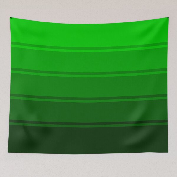 Item preview, Ombre Gradient Lines (Dark Green to Green) designed and sold by MaidenofIron157.