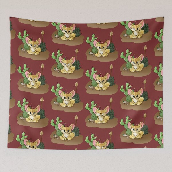 Item preview, Just a Fennec Fox in the dessert  designed and sold by DomaniMedia.
