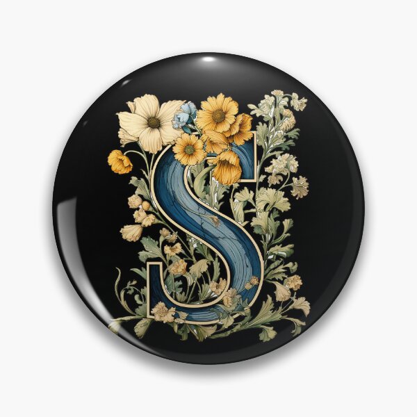 Item preview, Decorative Capital S designed and sold by TPhanDesign.