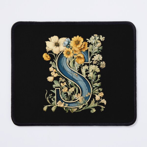 Item preview, Decorative Capital S designed and sold by TPhanDesign.
