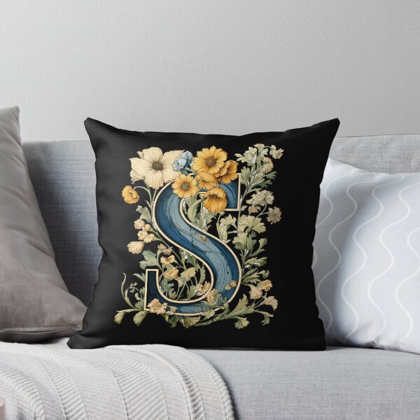 Item preview, Decorative Capital S designed and sold by TPhanDesign.