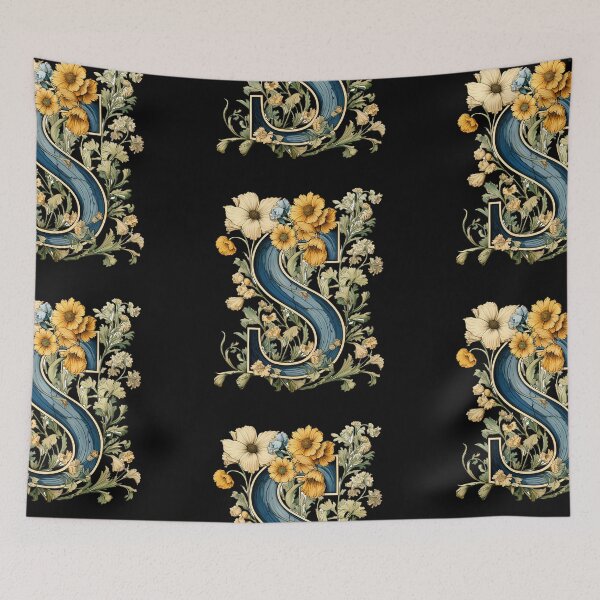 Item preview, Decorative Capital S designed and sold by TPhanDesign.
