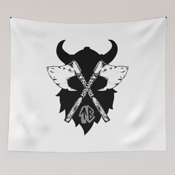 Item preview, TIWAZ Wikinger Axt, Gruß aus Walhall Rune designed and sold by open-eyes.