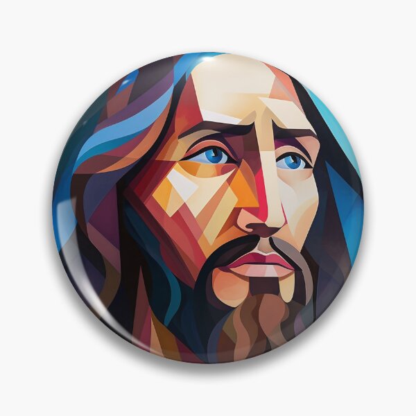 Item preview, Jesus Cubism designed and sold by wonderlandv.