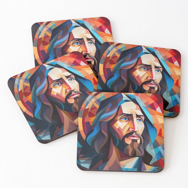 Item preview, Jesus Cubism designed and sold by wonderlandv.