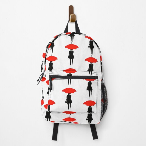 Item preview, Lady with red umbrella designed and sold by MikoMate.