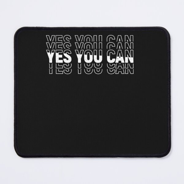 Item preview, Yes you can - Gym Motivation designed and sold by ChrisFeil.