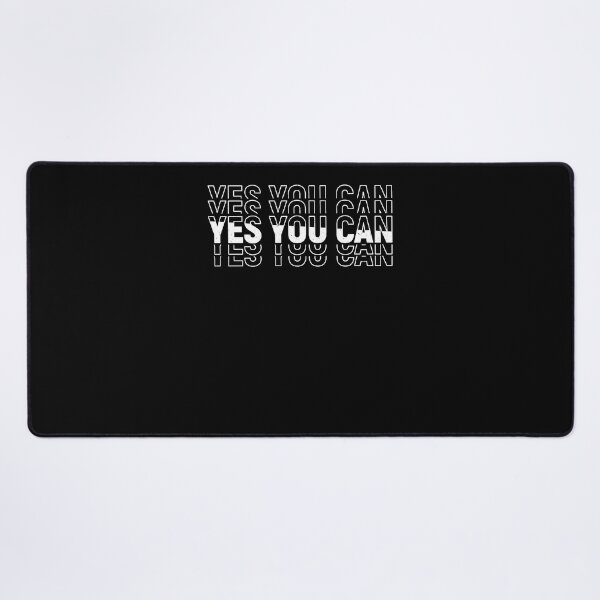 Item preview, Yes you can - Gym Motivation designed and sold by ChrisFeil.