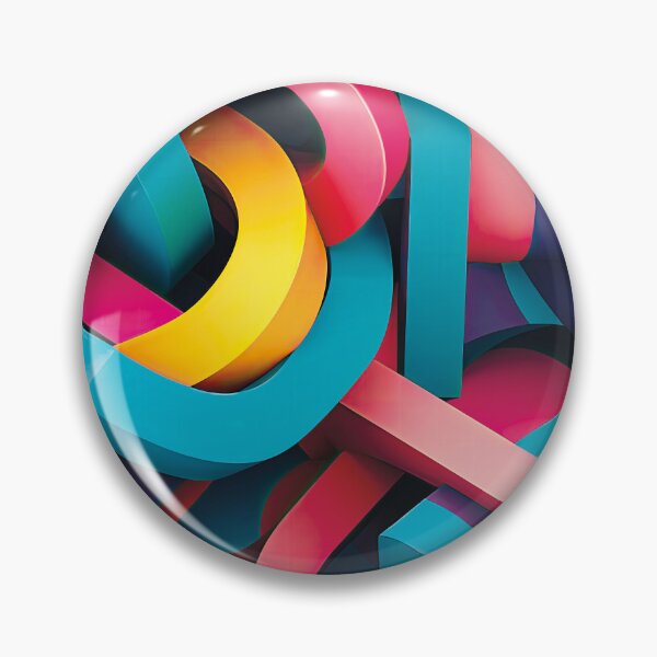 Item preview, 3D Сolorful letters #1 designed and sold by Prints-of-Art.