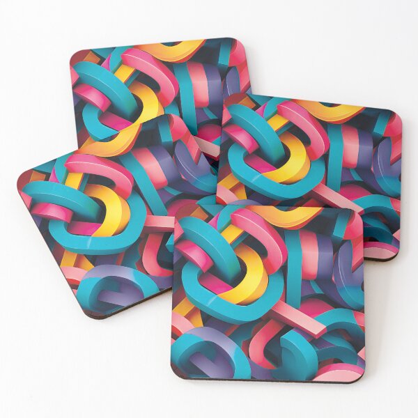 Item preview, 3D Сolorful letters #1 designed and sold by Prints-of-Art.