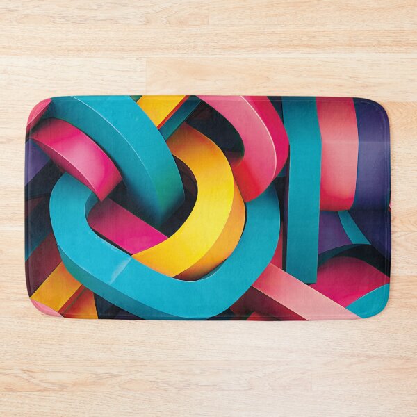 Item preview, 3D Сolorful letters #1 designed and sold by Prints-of-Art.