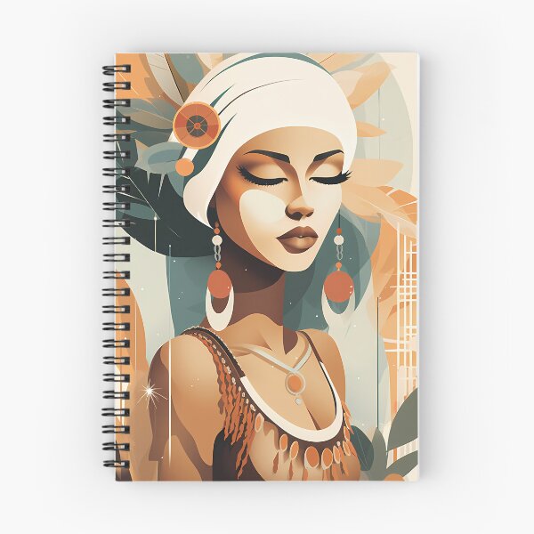 Item preview, Boho Portrait | Style 32 designed and sold by keenique.