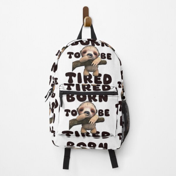 Item preview, Born to be tired designed and sold by figadesign.