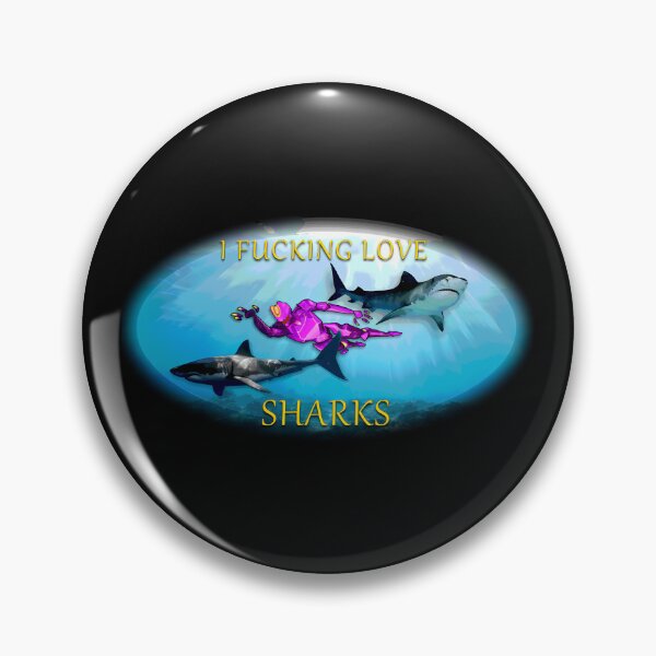 Item preview, I Love Sharks  	 designed and sold by iarcaammae97.