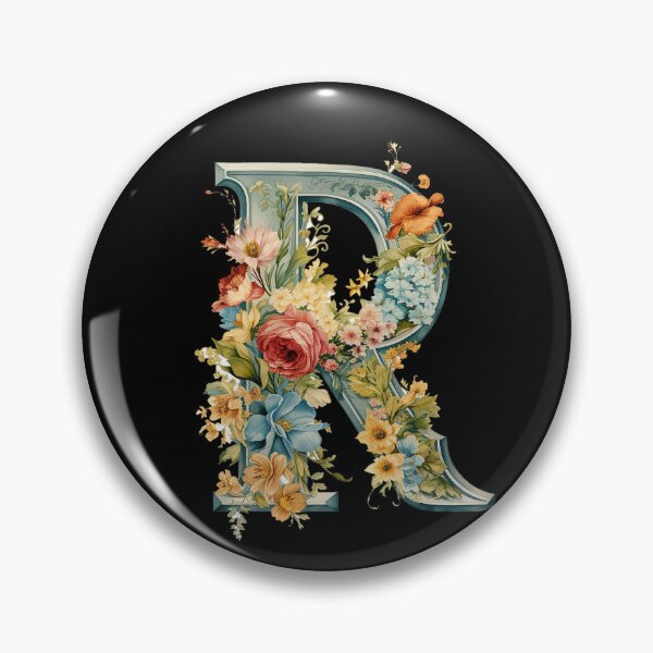 Item preview, Decorative Capital R designed and sold by TPhanDesign.