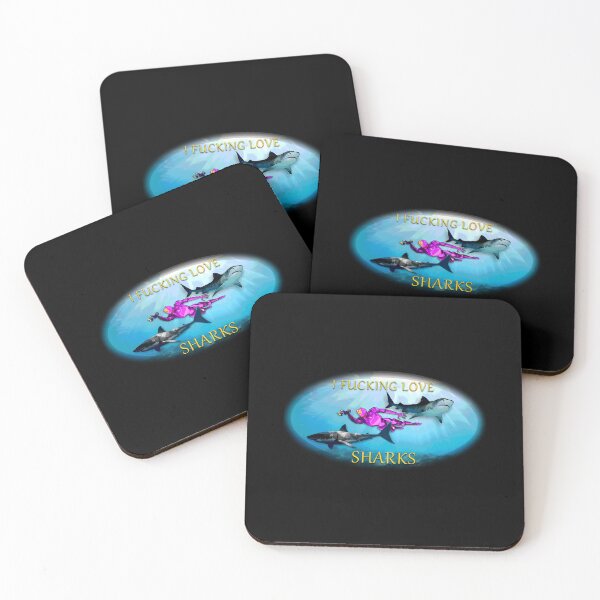 Item preview, I Love Sharks  	 designed and sold by iarcaammae97.