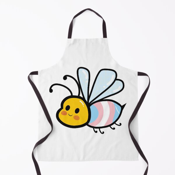 Item preview, Subtle Trans Pride Transgender Cute Bee designed and sold by GM-666.