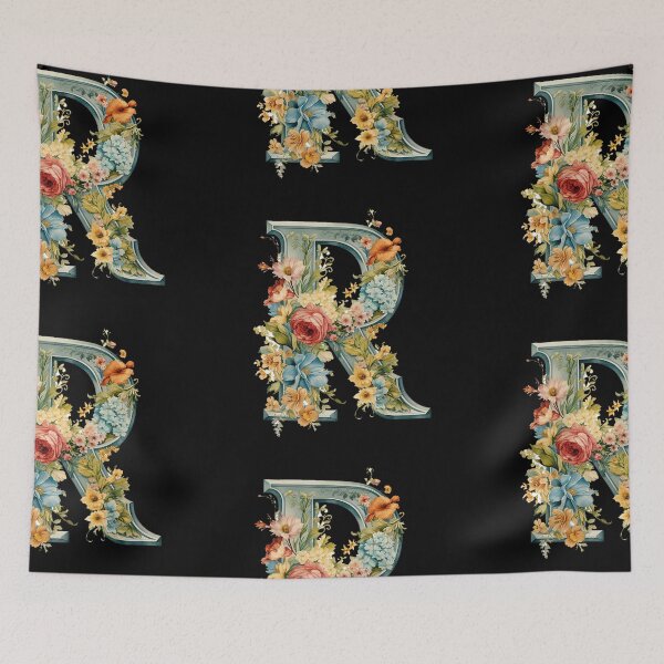 Item preview, Decorative Capital R designed and sold by TPhanDesign.