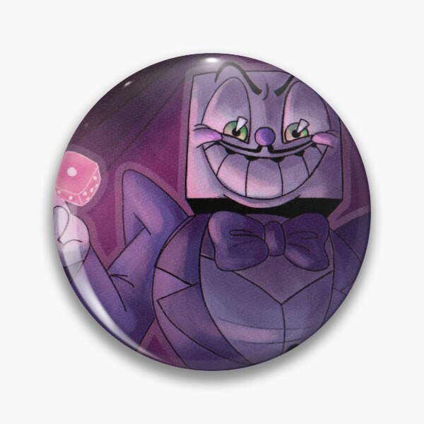 King Dice Pin for Sale by Rotten-Peachpit