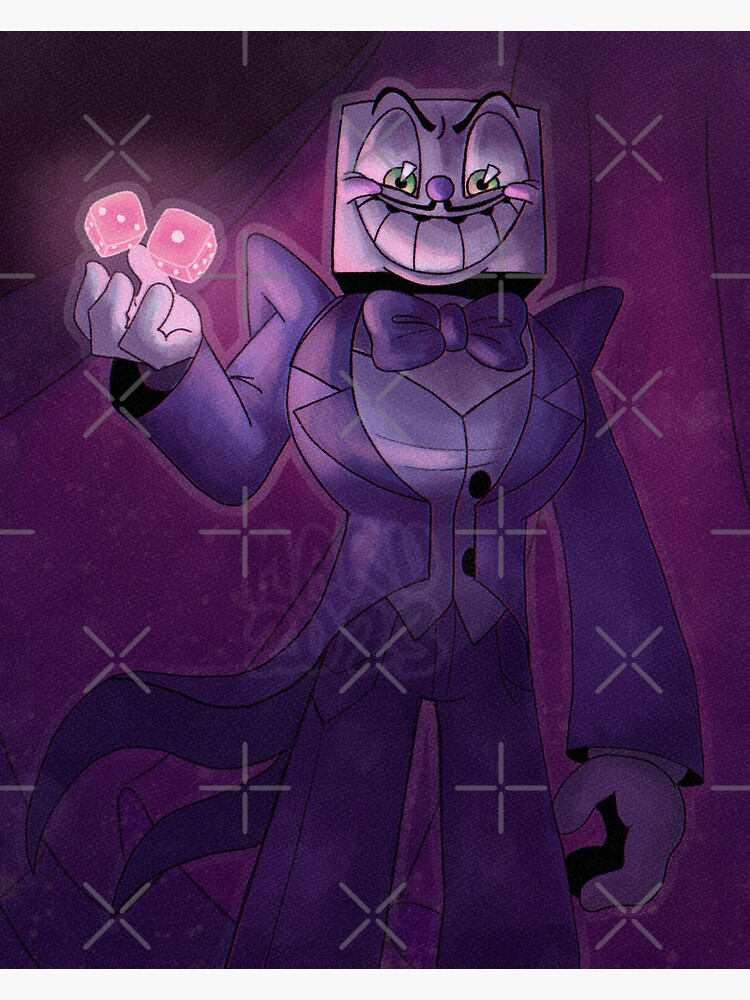 Human King Dice Canvas Print for Sale by Maru-Chan-Shop