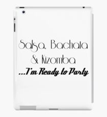 Salsa Bachata Kizomba SBK iPad Case/Skin