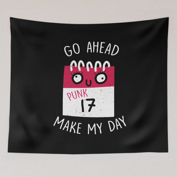 Item preview, Go Ahead Punk, Make My day designed and sold by therocketman.