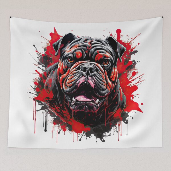 Item preview, Bull Dog Nation designed and sold by kentHdesigns.