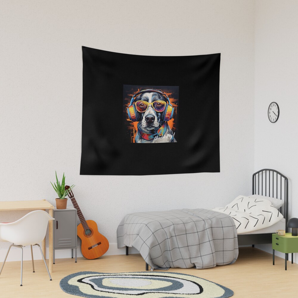Discover Chill Dog | Tapestry