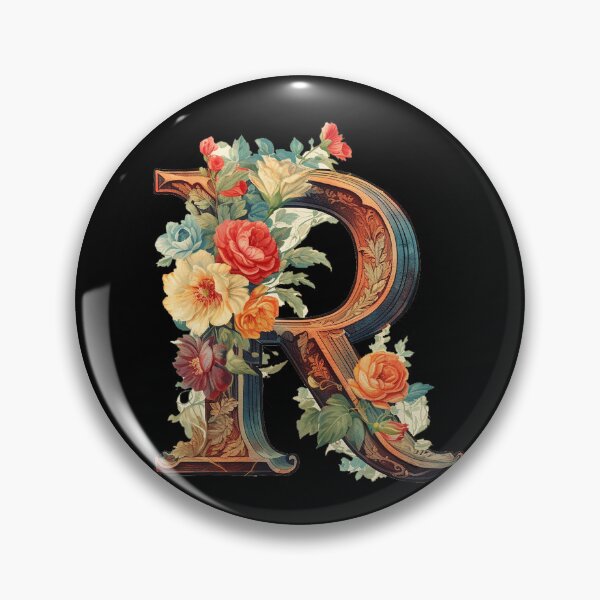 Item preview, Decorative Capital R designed and sold by TPhanDesign.