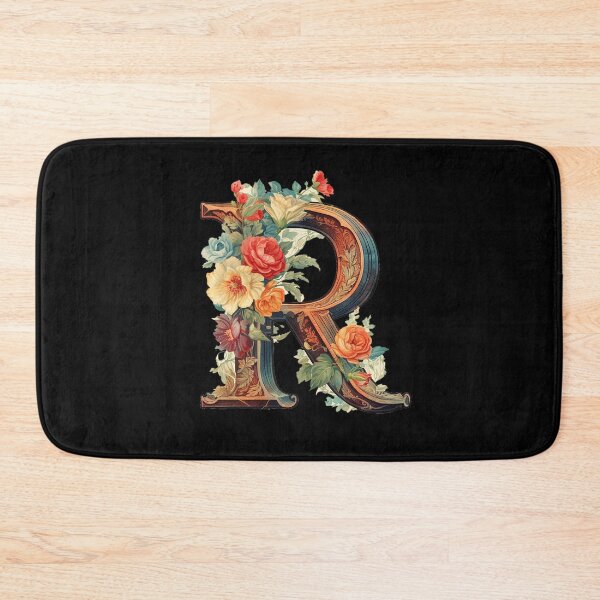 Item preview, Decorative Capital R designed and sold by TPhanDesign.