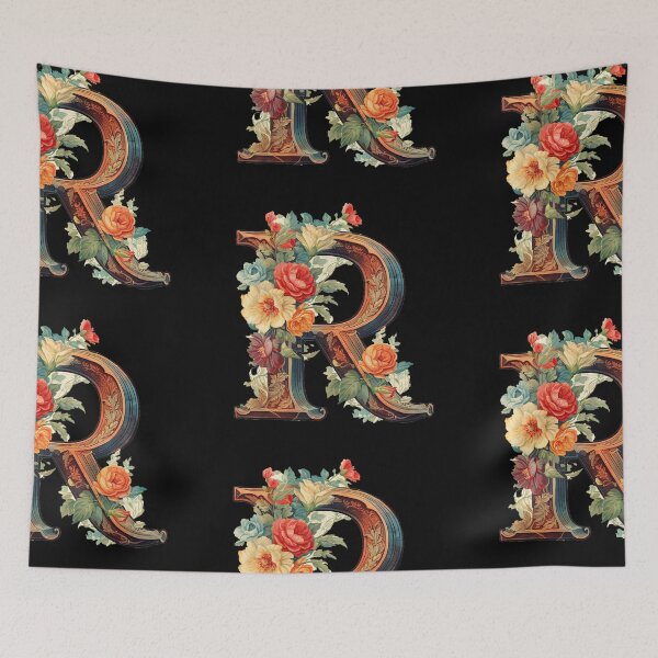 Item preview, Decorative Capital R designed and sold by TPhanDesign.