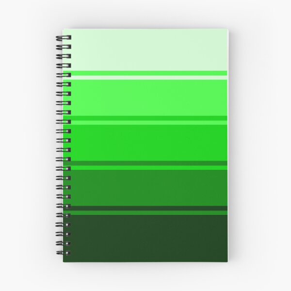Item preview, Ombre Gradient Lines (Dark Green to White) designed and sold by MaidenofIron157.