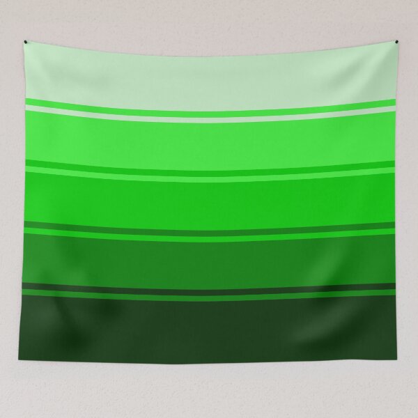 Item preview, Ombre Gradient Lines (Dark Green to White) designed and sold by MaidenofIron157.