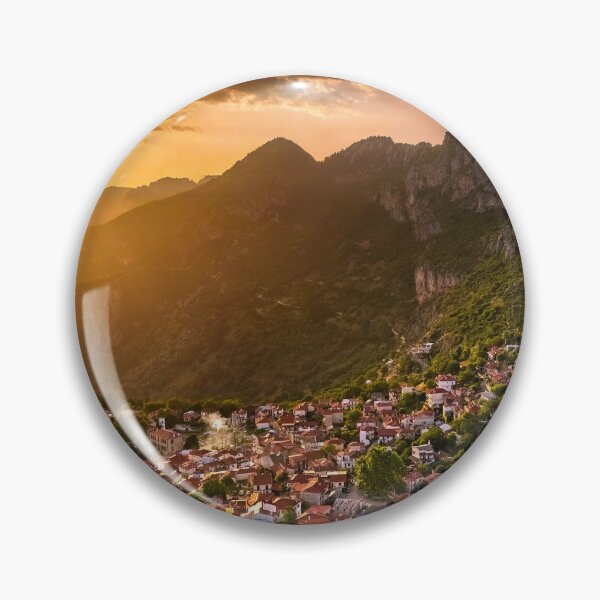 Item preview, Spilaio village & Orliakas mountain designed and sold by Hercules Milas.