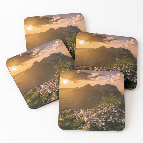 Item preview, Spilaio village & Orliakas mountain designed and sold by Hercules Milas.