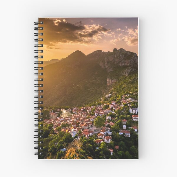Item preview, Spilaio village & Orliakas mountain designed and sold by Hercules Milas.