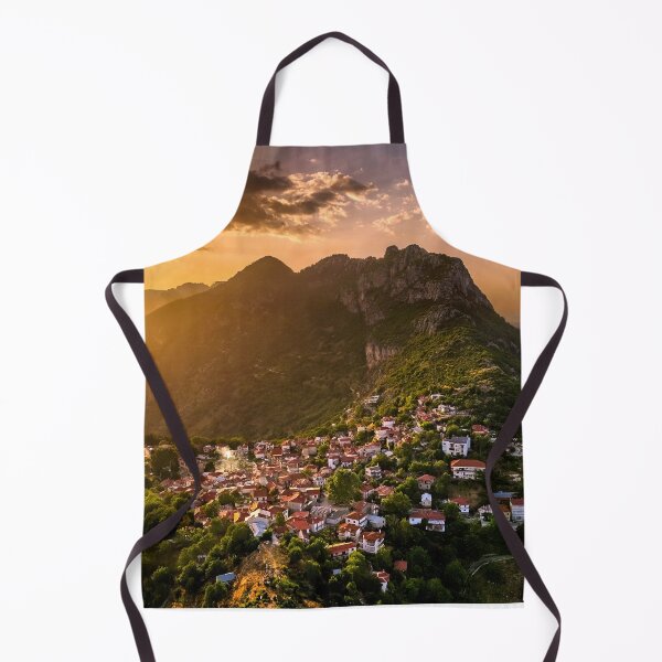 Item preview, Spilaio village & Orliakas mountain designed and sold by Hercules Milas.