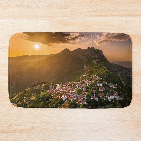 Item preview, Spilaio village & Orliakas mountain designed and sold by Hercules Milas.