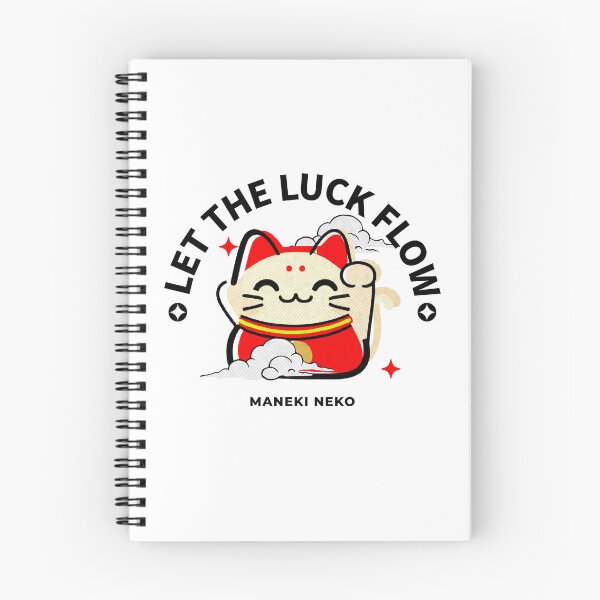 Item preview, Maneki Neko Lucky Cat: Let luck flow designed and sold by pixdesigns.