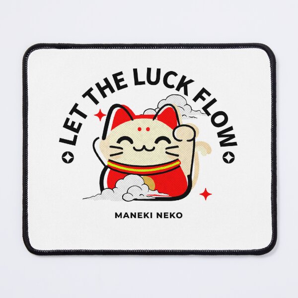 Item preview, Maneki Neko Lucky Cat: Let luck flow designed and sold by pixdesigns.