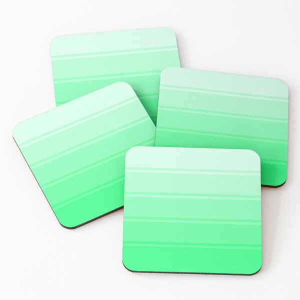 Item preview, Ombre Gradient Lines (Teal to White) designed and sold by MaidenofIron157.