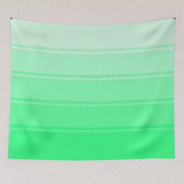 Item preview, Ombre Gradient Lines (Teal to White) designed and sold by MaidenofIron157.