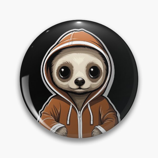 Item preview, Cool Meerkat in casual clothing designed and sold by Sidewayanimals.