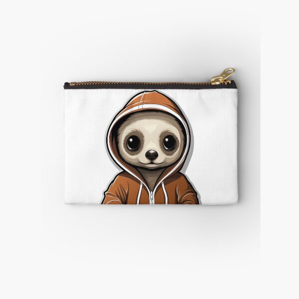 Item preview, Cool Meerkat in casual clothing designed and sold by Sidewayanimals.