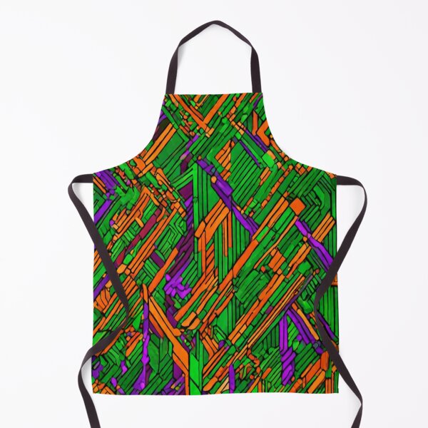 Item preview, multi color orange, purple lines pattern designed and sold by Md Rashid Hasan.